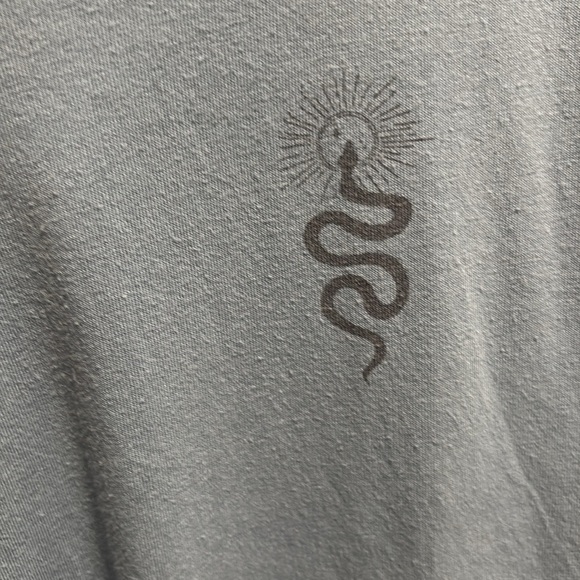 Marine Layer eternally on break smoke blue T shirt size Medium - Picture 4 of 8